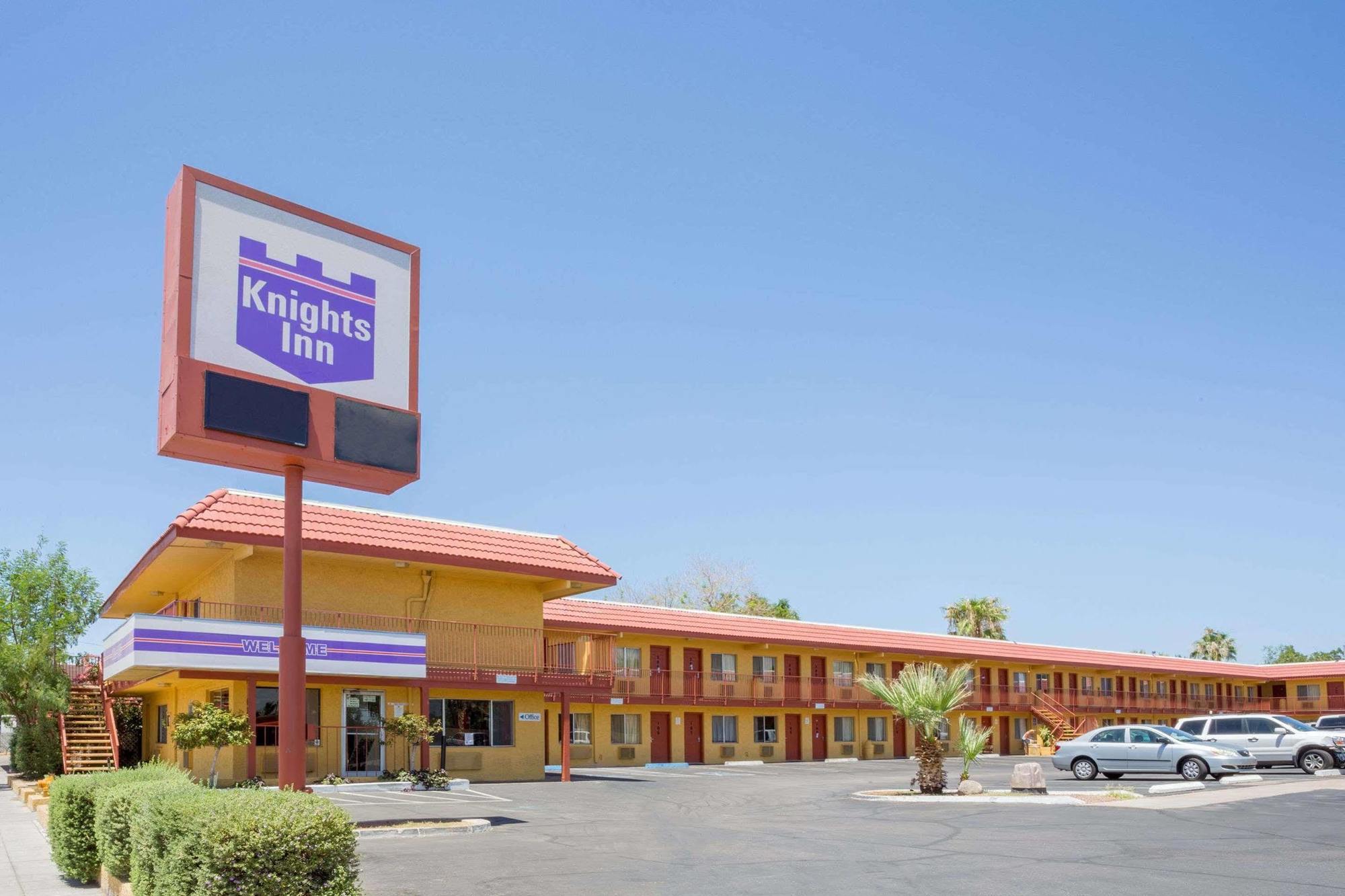 Knights Inn Mesa Eksteriør billede